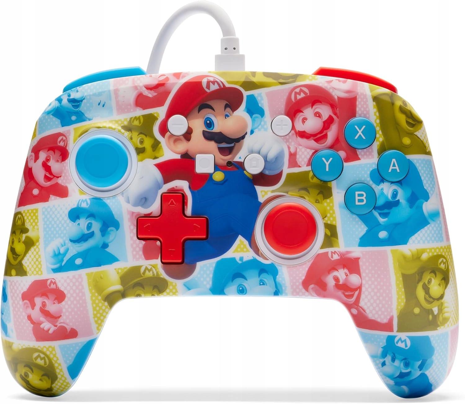 PowerA NSGP0282-1 Pad przewodowy do Nintendo Switch