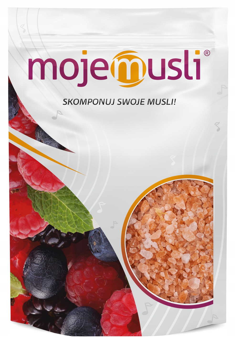 SÓL HIMALAJSKA GRUBA RÓŻOWA 1kg NATURA WYPRZEDAŻ
