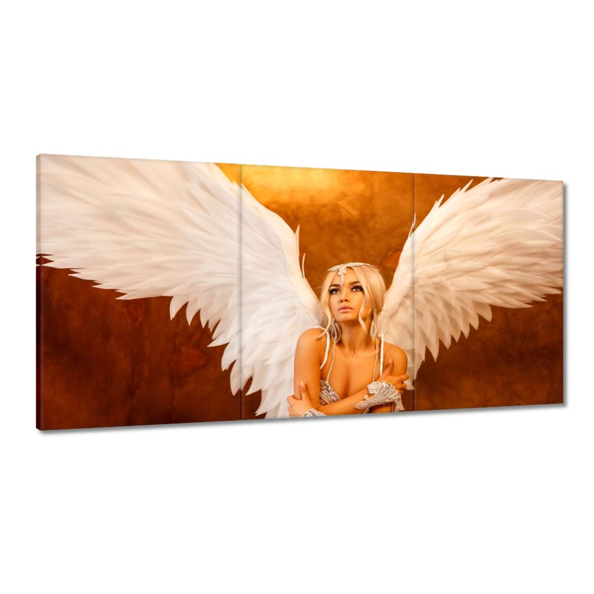 Obrazy 180x90 Anjel žena