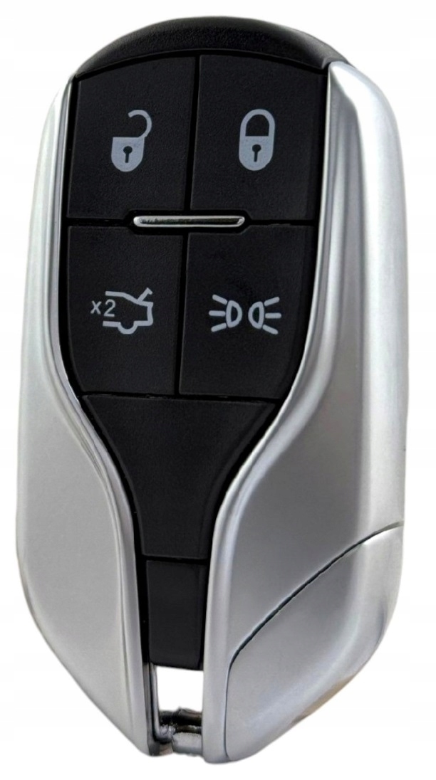 Kryt dálkového ovládání s klíčkem Maserati Quattroporte Ghibli 4 tlačítka světla