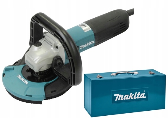 Szlifierka do betonu z odciągiem Makita PC5010C Nowy Rodzaj Osłony