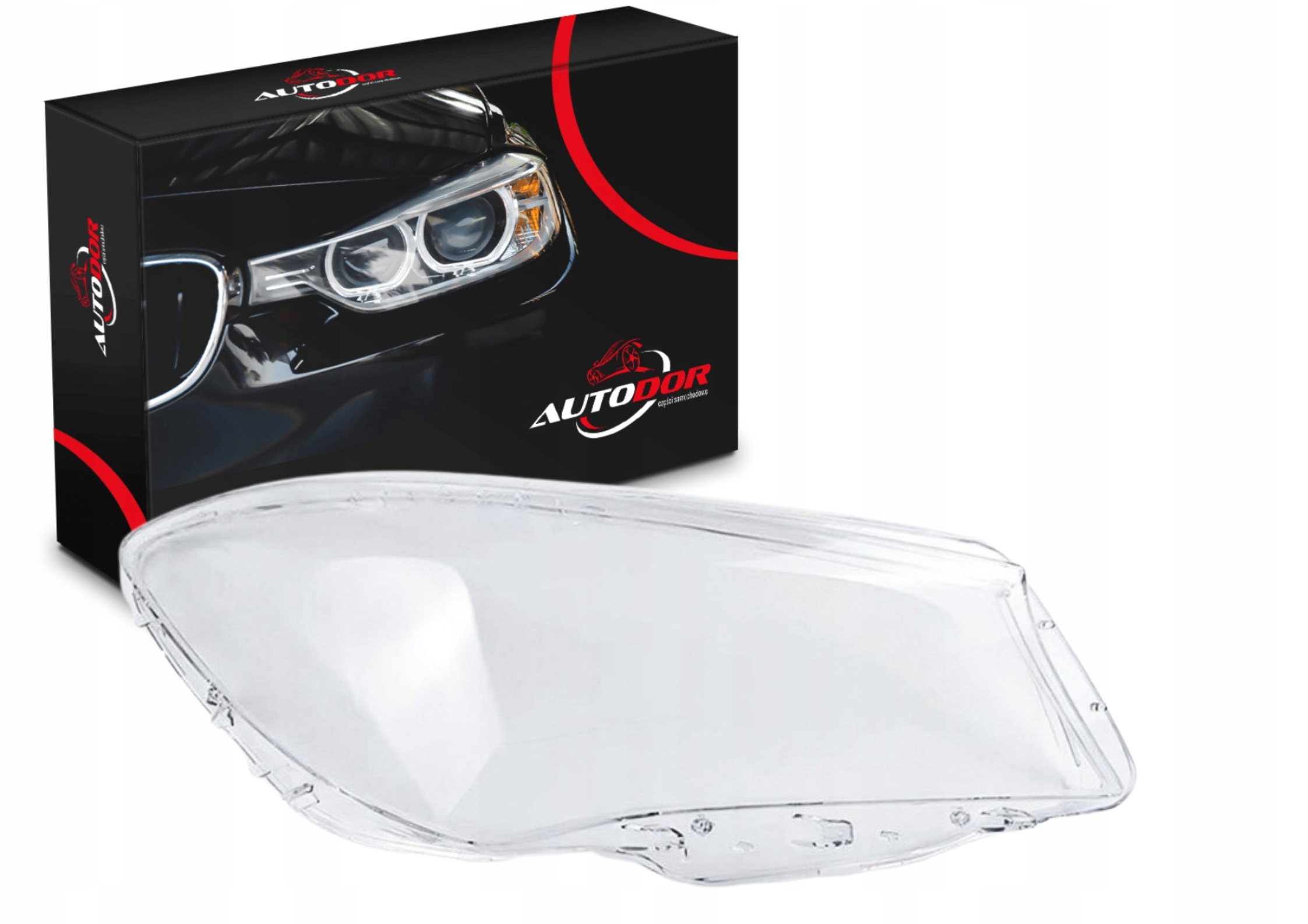 Mercedes Cla W117 2013-2016 Stínidlo Sklo Světlometu Pravé Přední Lampy