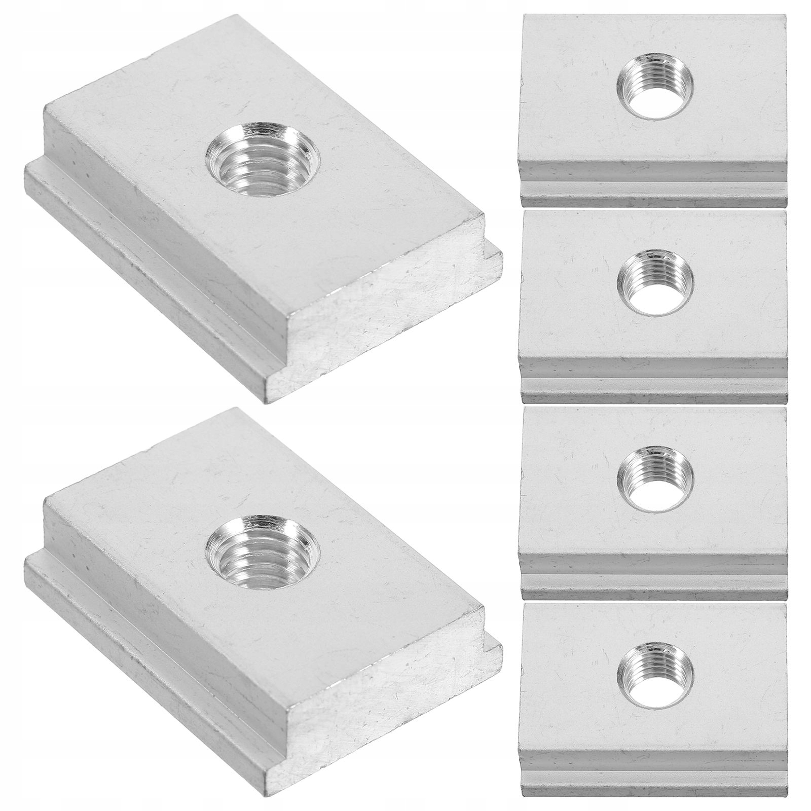 6 Szt. Wymienny Aluminiowy Adapter Do Transportu Kajaka