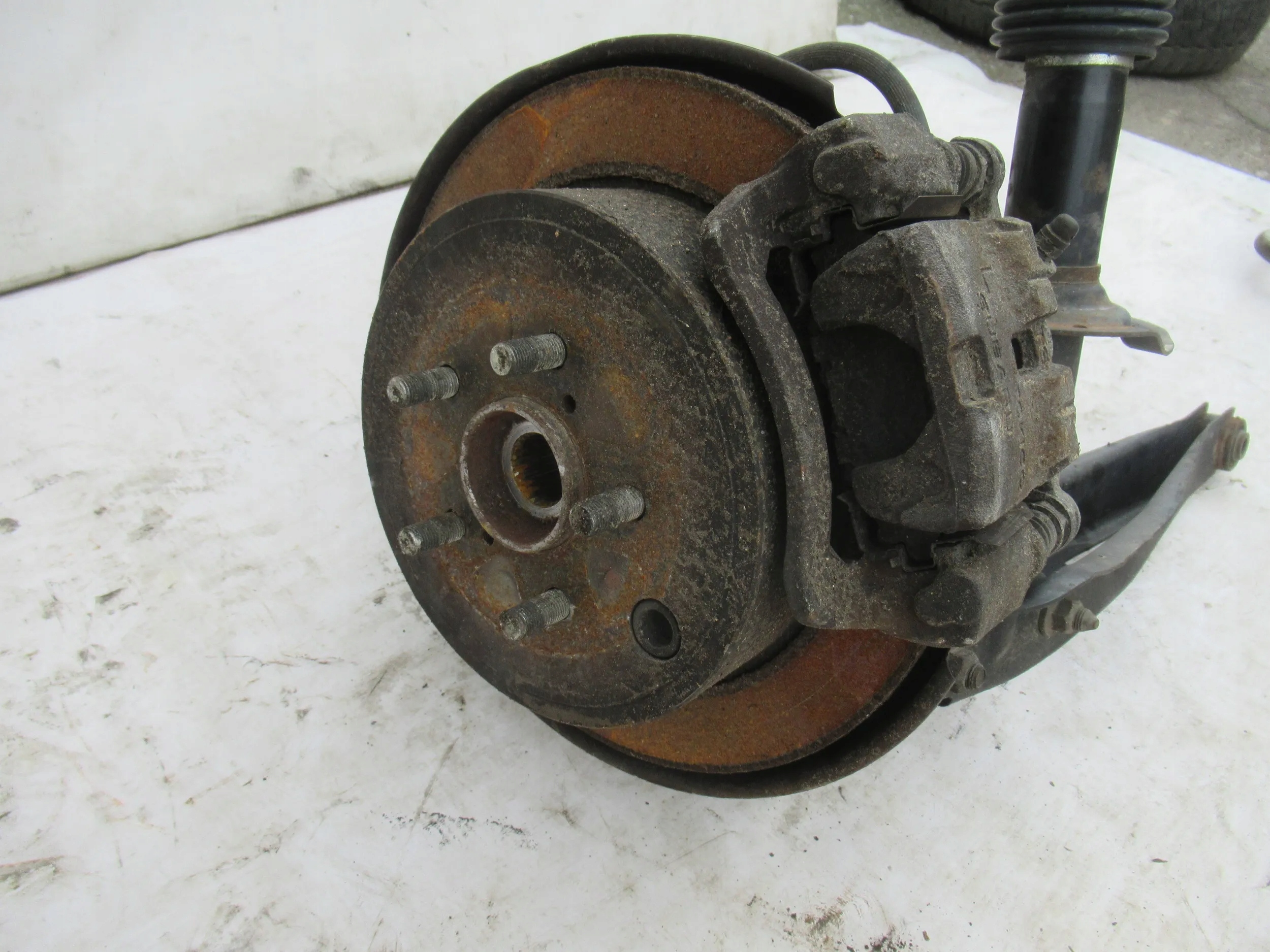 swing arm rear left SUBARU IMPREZA III