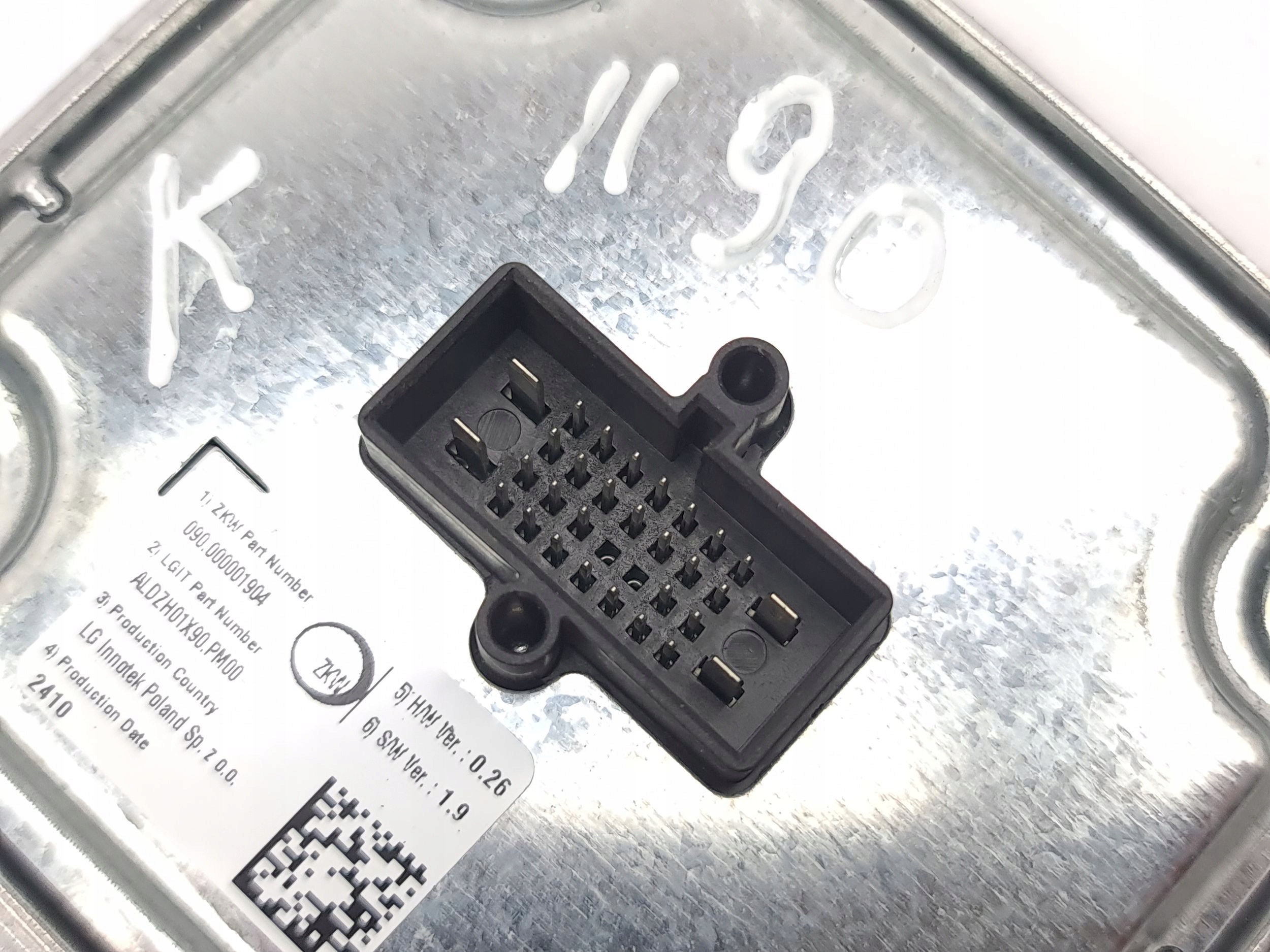 CITROEN C5 AIRCROSS 2024 левый модуль РЕЦИРКУЛЯЦИИ led