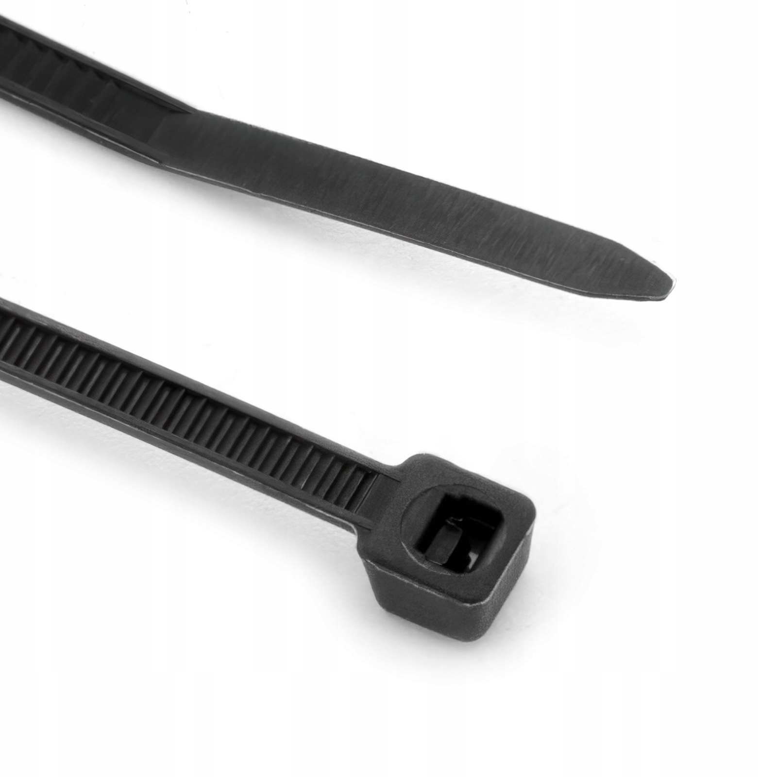 DŁUGIE OPASKI ZACISKOWE TRYTYTKA 2,5X160mm TRYTKA UV 100 szt. Marka inna