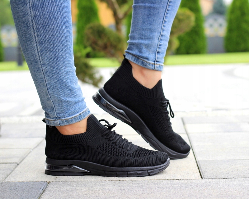 WYGODNE BUTY DAMSKIE ADIDASY GRUBA PODESZWA max Marka inna