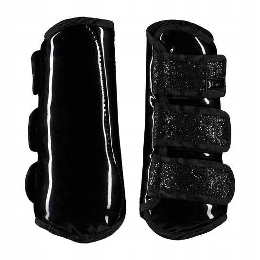Ochraniacze na przody Horze Glitter brokat Cob