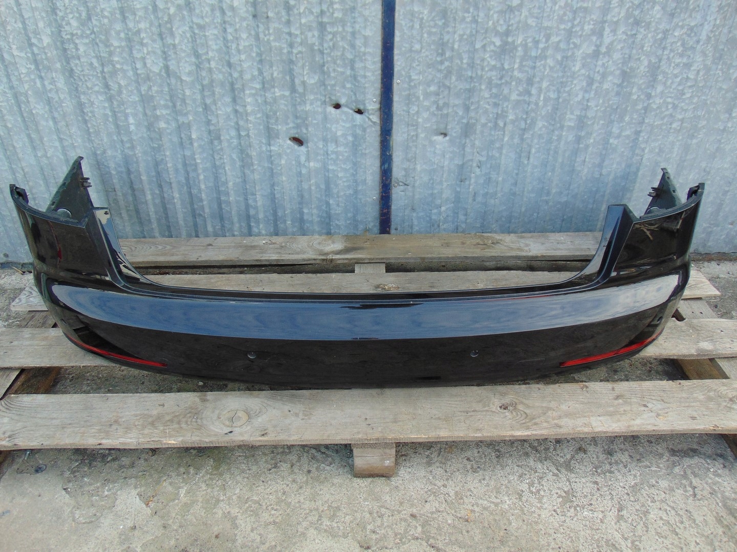 БАМПЕР ЗАД. AUDI A8 D5n0807511f