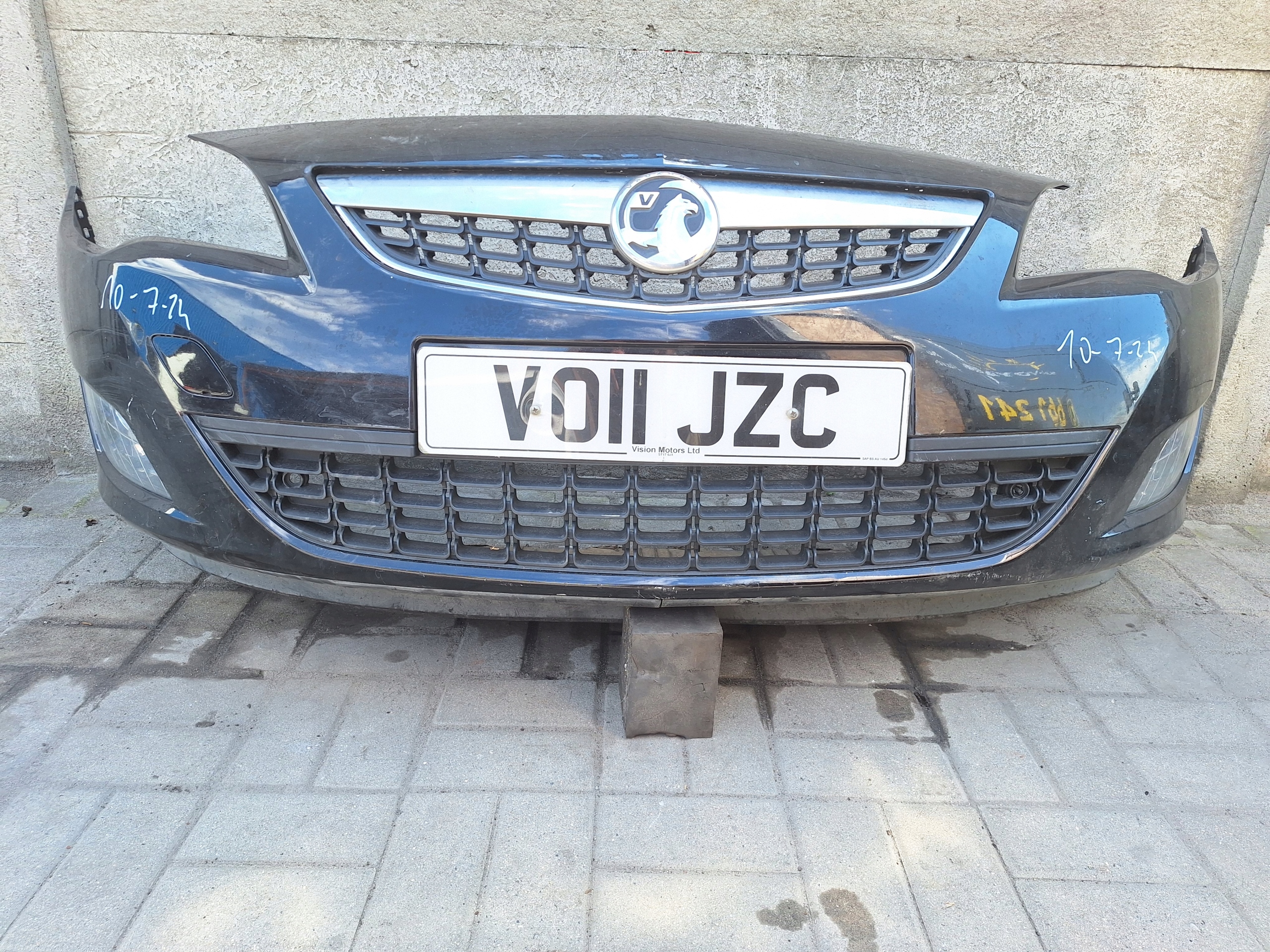 OPEL ASTRA J ASTRA IV 09-12 bumper