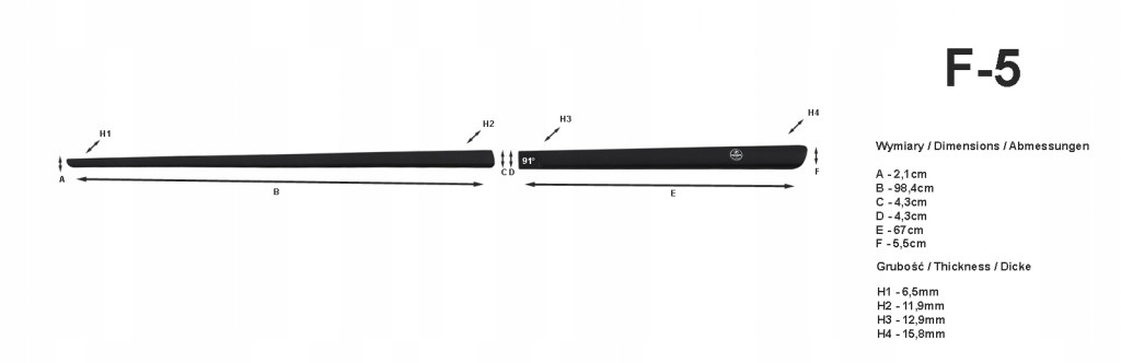 

Listwy Boczne Listwy Drzwi Kia Ceed Kombi 2006-11