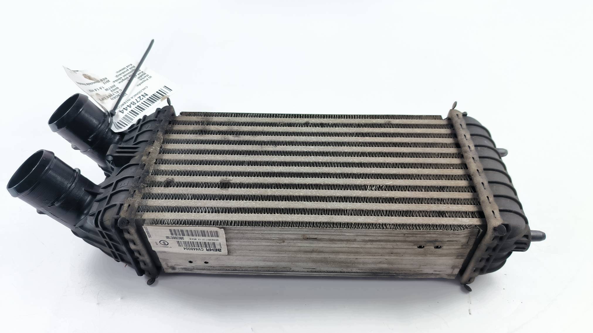 radiator intercooler 9803900780 CITROEN C-ELYSEE LIFT