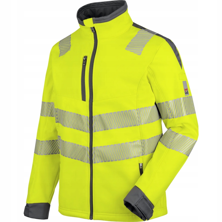 Kurtka Wurth Softshell Neon Yellow rozmiar M