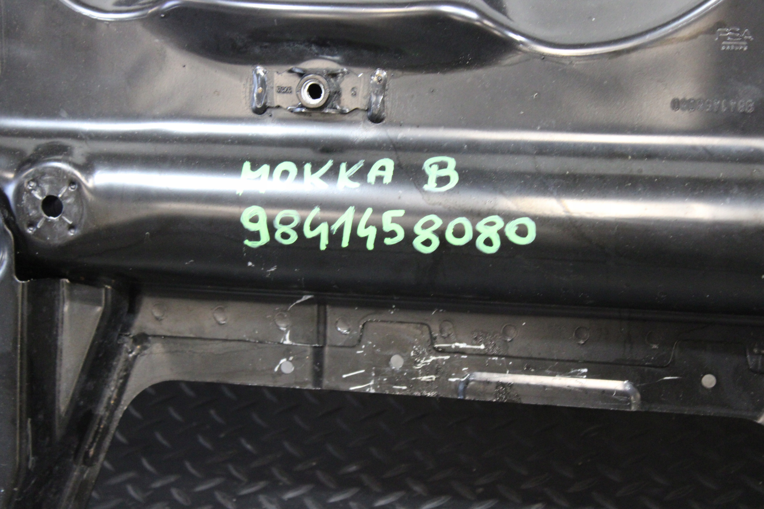 axle beam subframe axle beam front OPEL MOKKA B II 2 9841458080