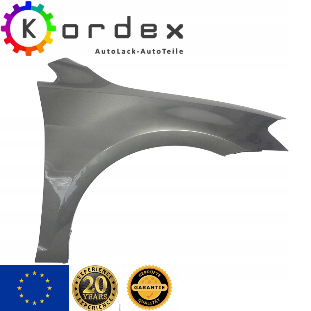 Blatník Volkswagen Golf 7 VII Lift Barva LA8X A8X 17- Pravý Přední