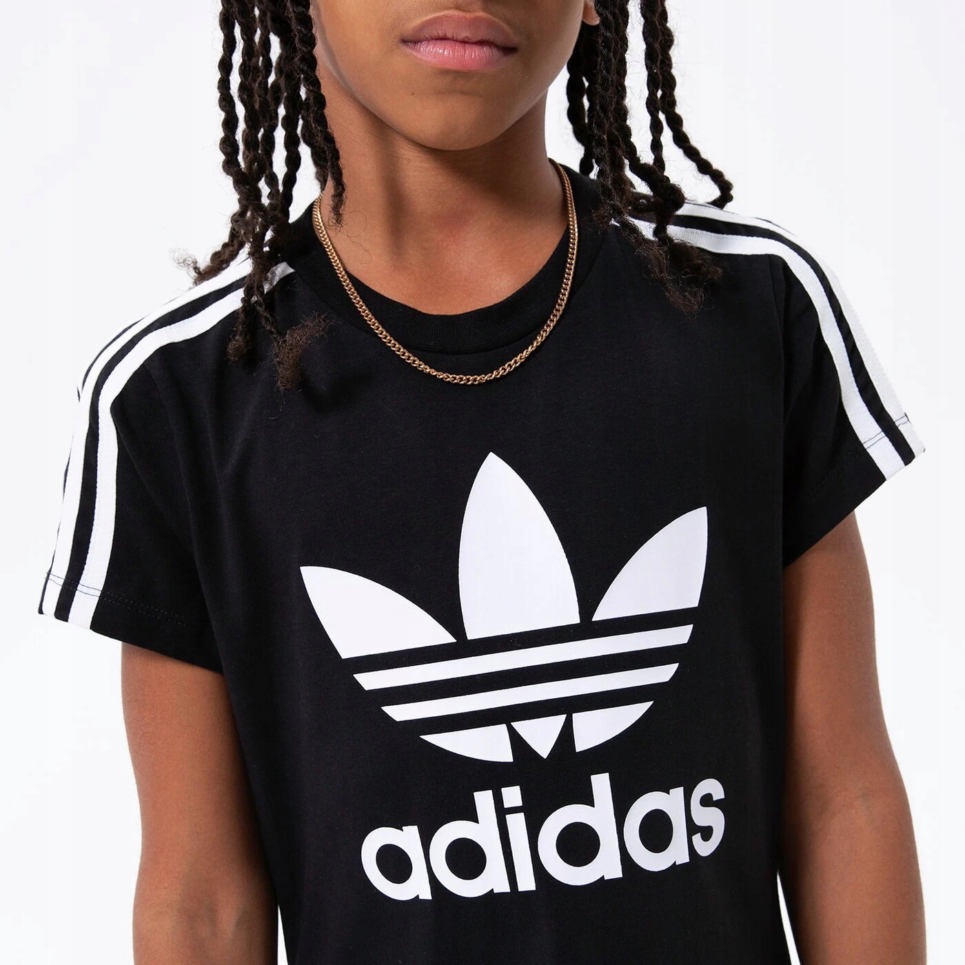 sukienka sportowa młodzieżowa adidas originals r 164 FM5653 bawełna