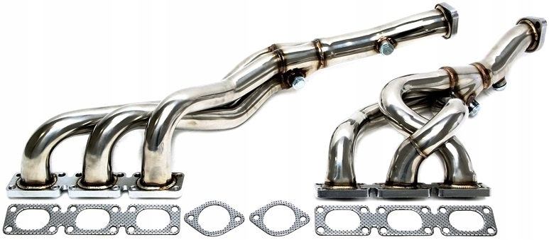 EVOFAE466 - BMW E46 M54 6 спортивный цилиндр выпускной коллектор та