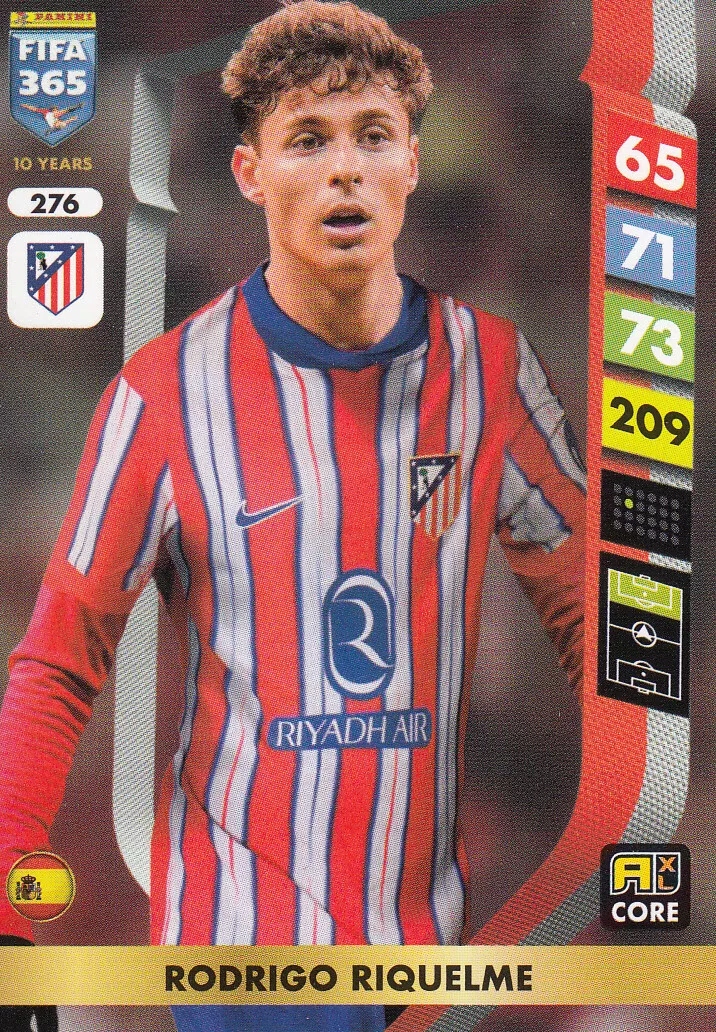 Fifa 365 2025 Core Rodrigo Riquelme 276