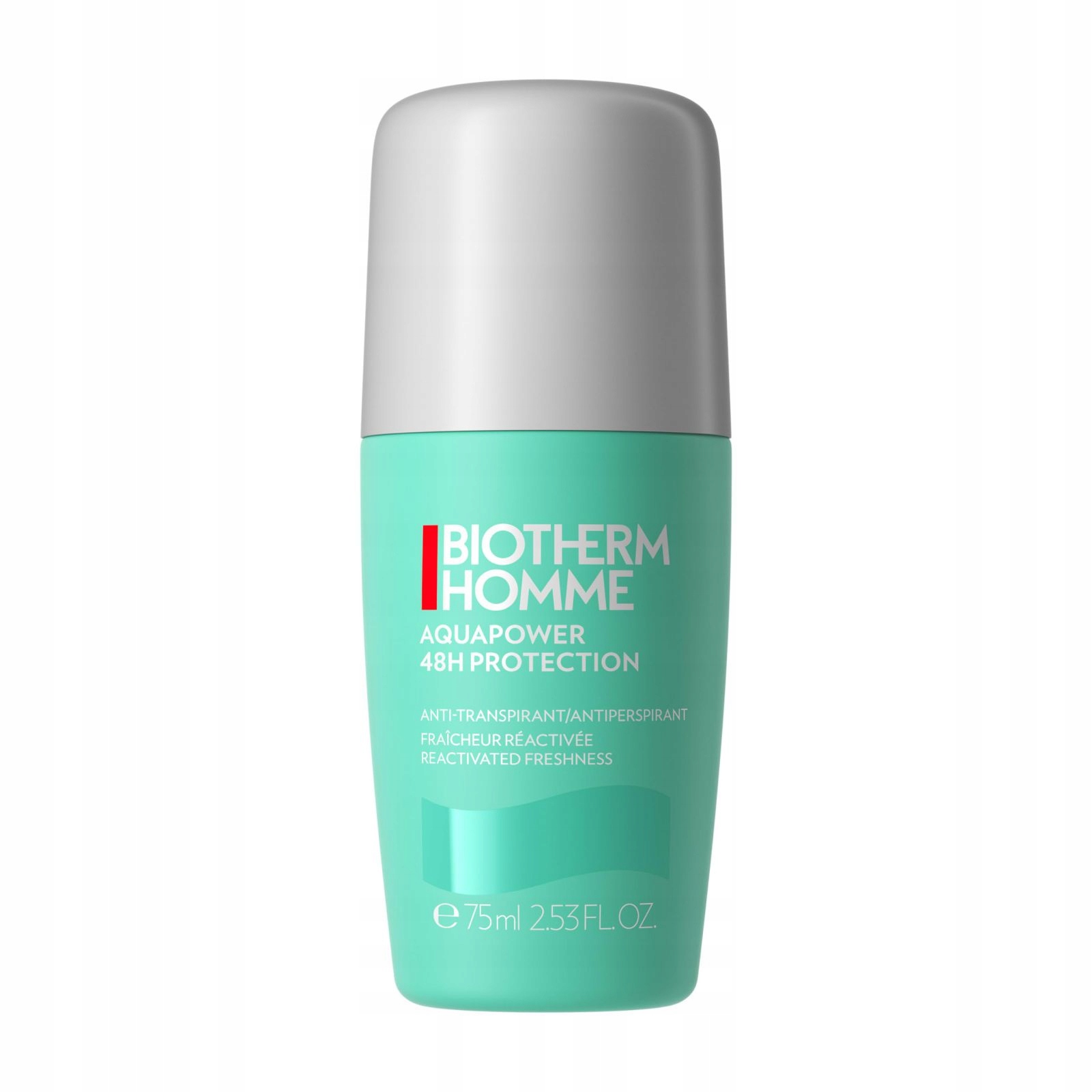 Biotherm Homme Aquapower 48H Deo Roll-on, Deodorant Pro Muže, S Life Pl