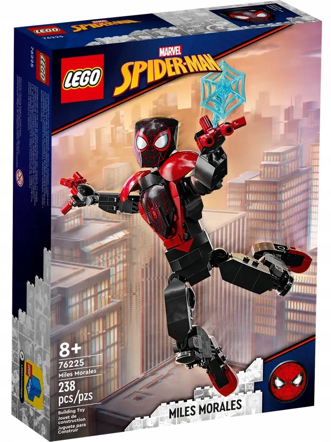 Lego Hrdinové Figurka Milese Moralesa, Sada Kostek 76225