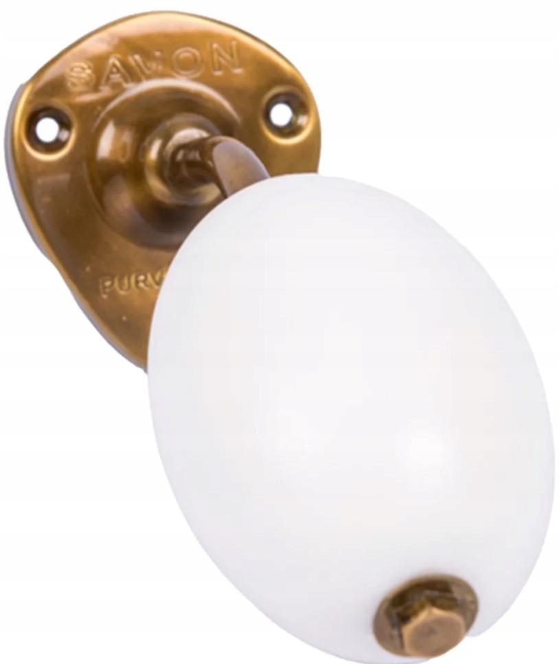 Mosazný držák a rotační mýdlo La Savonnerie de Nyons Květ Bavlny 260 g