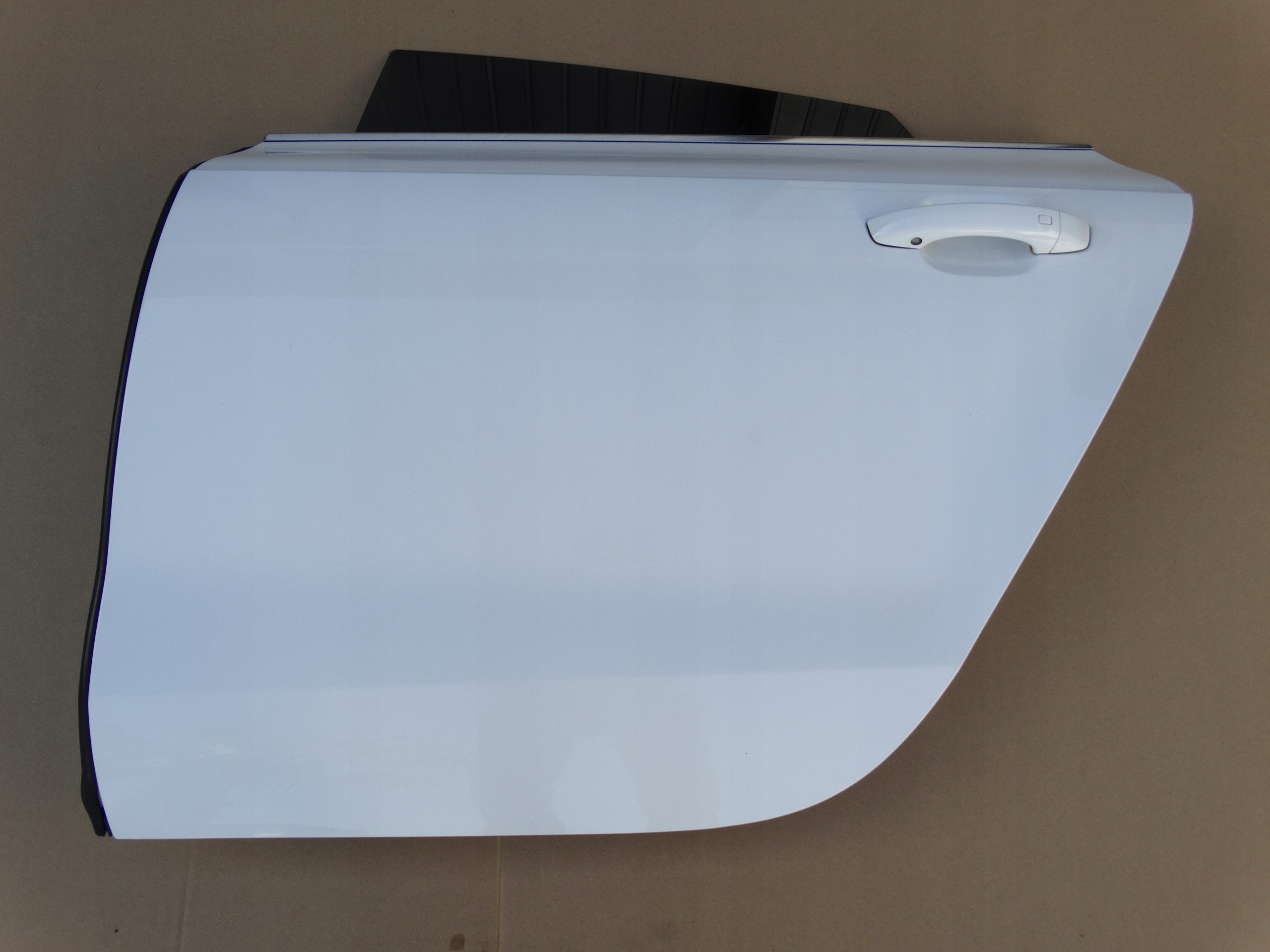 door left front left rear part KOMPLET LY9C aluminium AUDI A7 C7 11-18 original