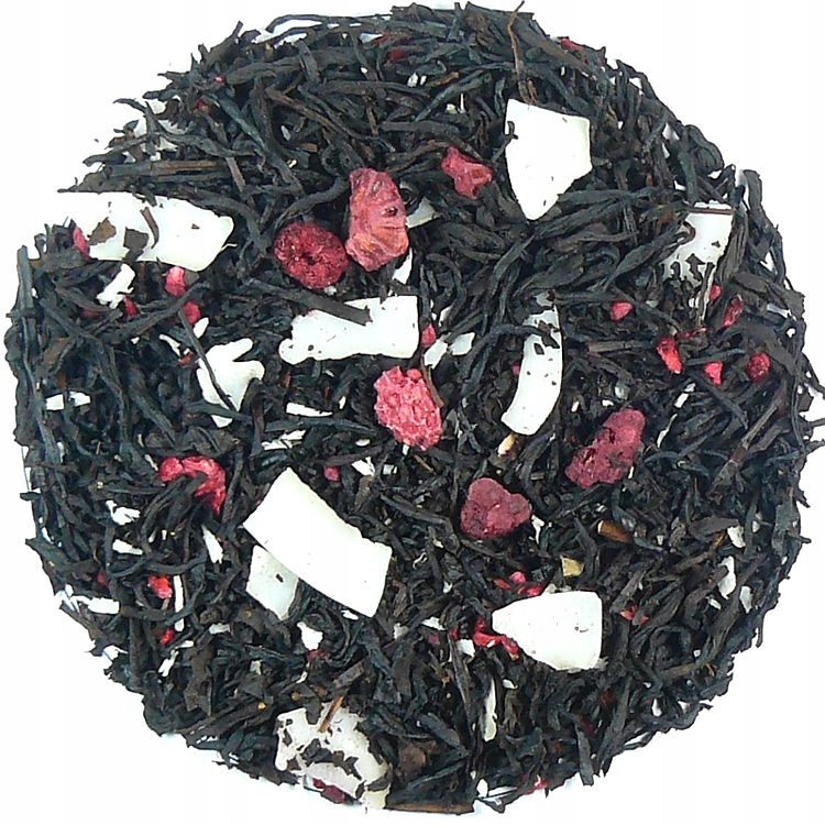 Čaj Černý Yunnan Black Rafaello Malinová Lahodná 1kg
