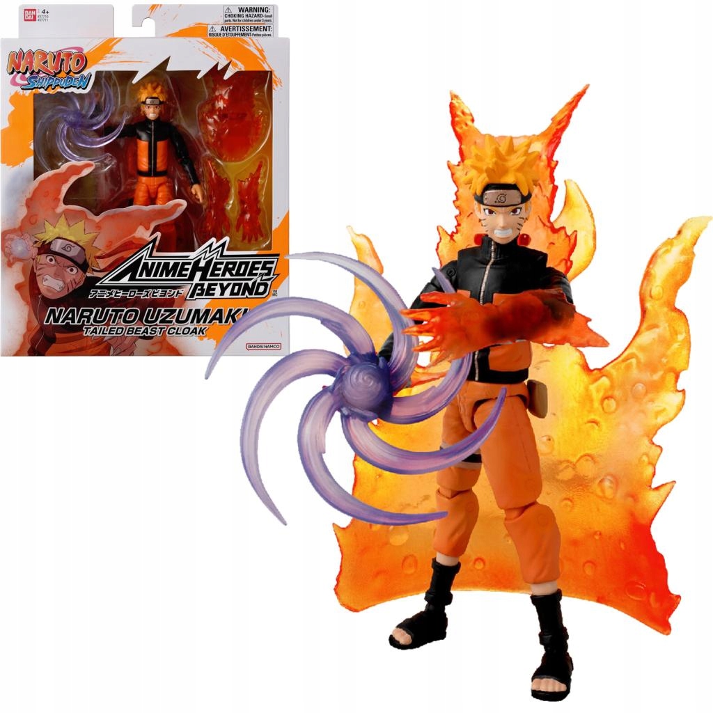 Naruto Naruto s transf. efektem Figurka Anime Heroes Beyond 17cm
