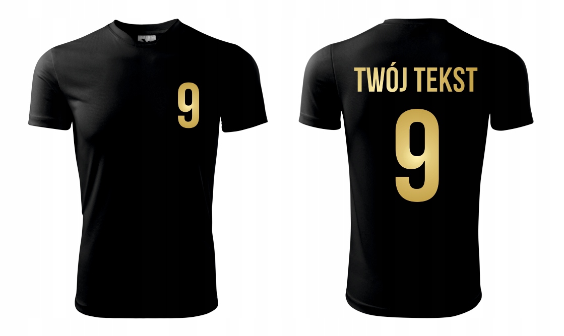 

Koszulka Piłkarska Z Własnym Nadrukiem Napisem 122