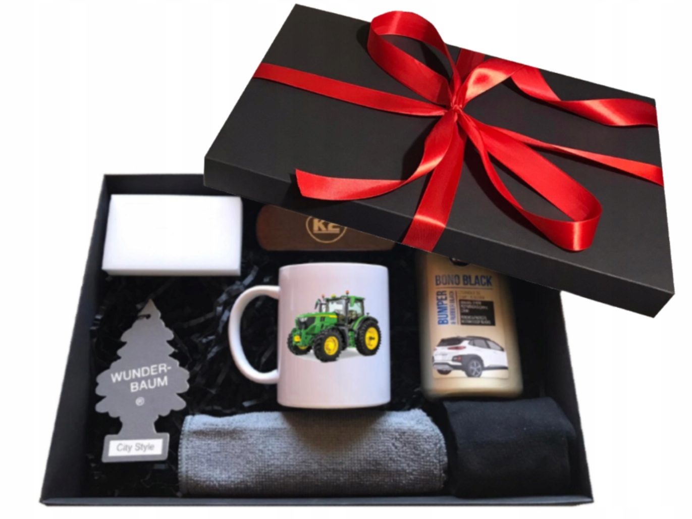 Sada dárek kelímek pro farmáře řidiče John Deer vychytávky Traktor