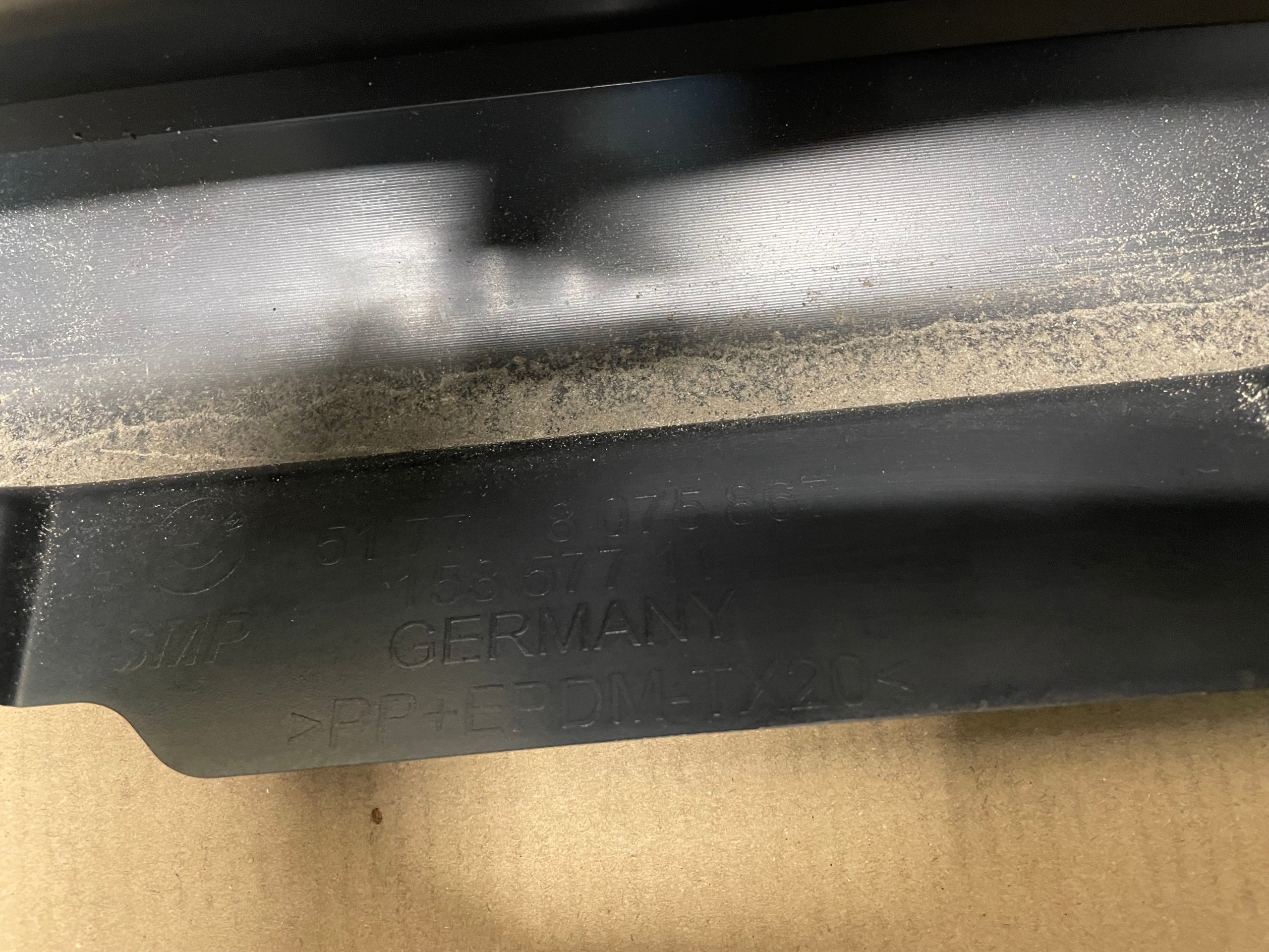 moulding threshold left LED m-packet BMW 4 G22 G23 C4E IDEAL
