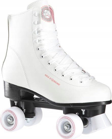 Kolečkové Brusle Retro Nils Klasické Šněrovací vel 39