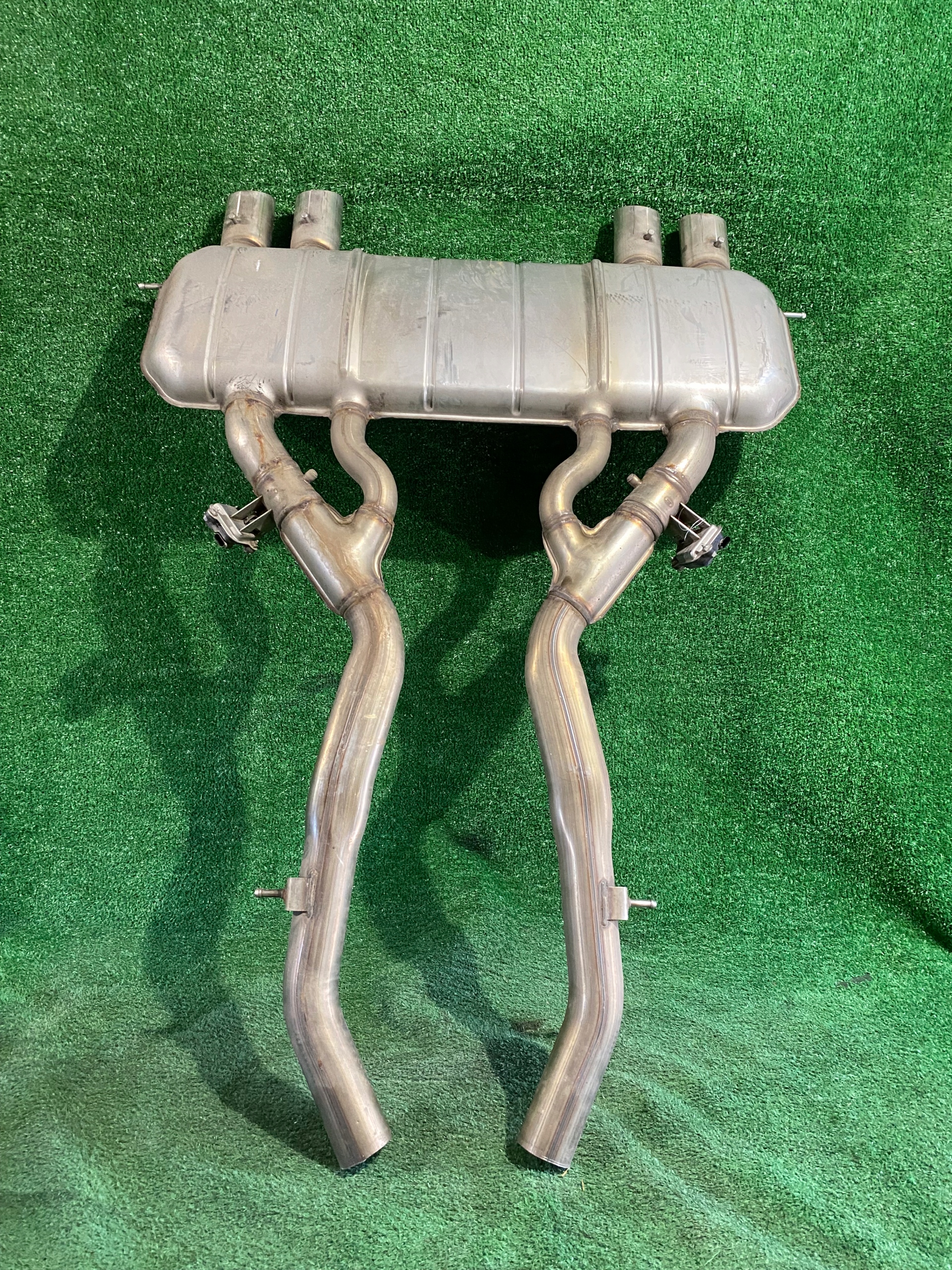 muffler, exhaust BMW M3 M4 G80 G82