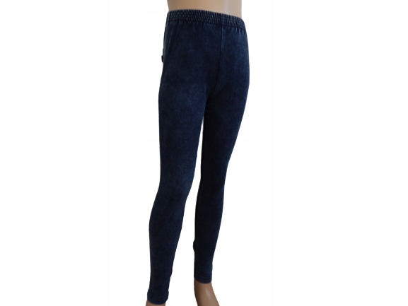 Legginsy Getry Leginsy JEANS Spodnie rozmiar140 Marka Inna marka