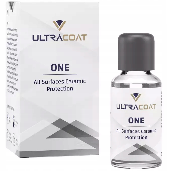Ultracoat One – 24-mesačná keramická vrstva na lak, disky, plasty