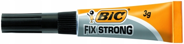

Klej błyskawiczny Bic Fix Strong Glue 3g