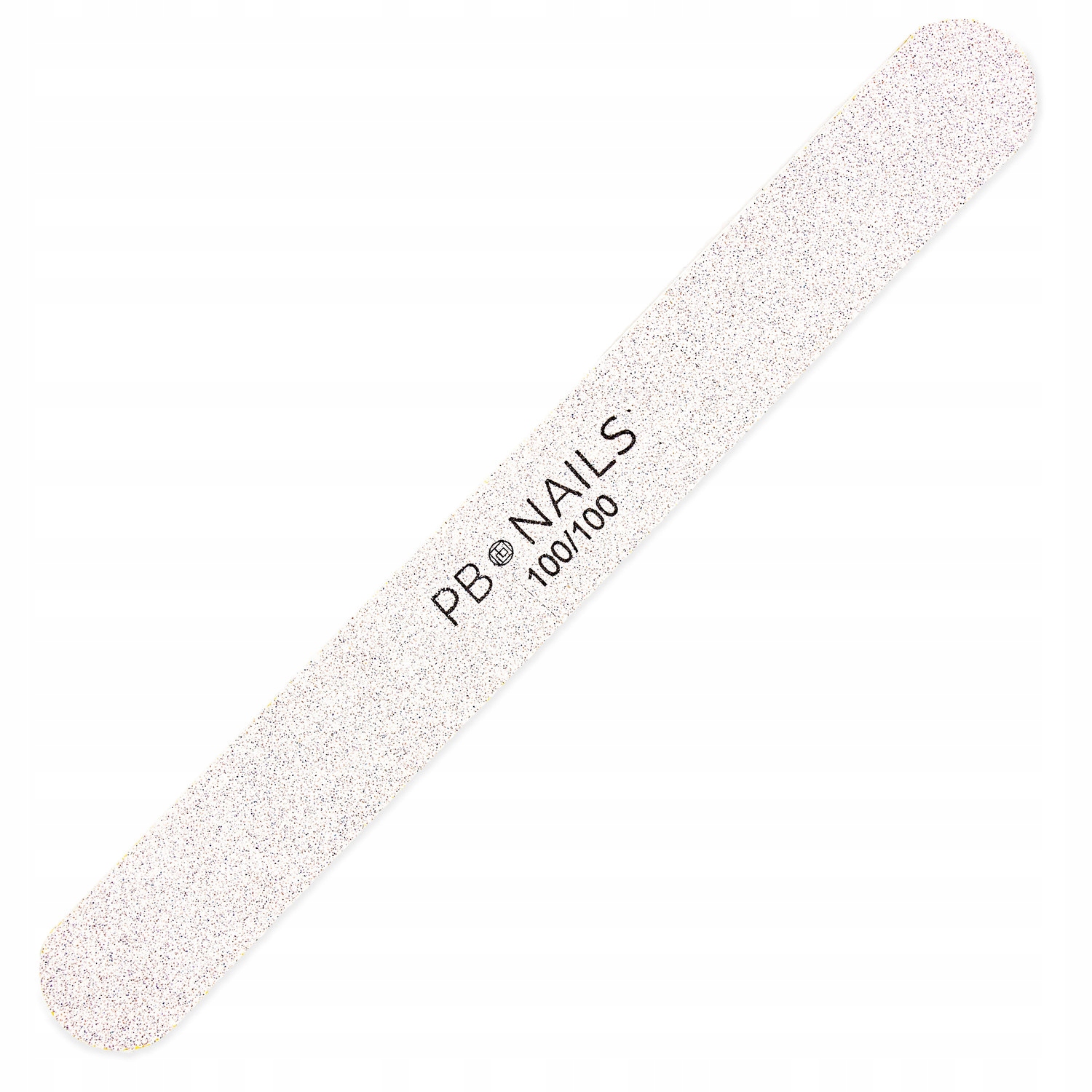 PB NAILS Pilnik do paznokci Prosty 100/100