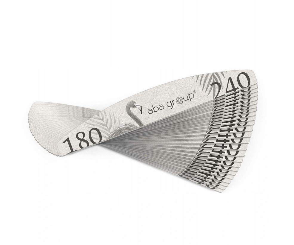 

Aba Group Pilnik Półksiężyc 180/240 Zestaw 25szt.