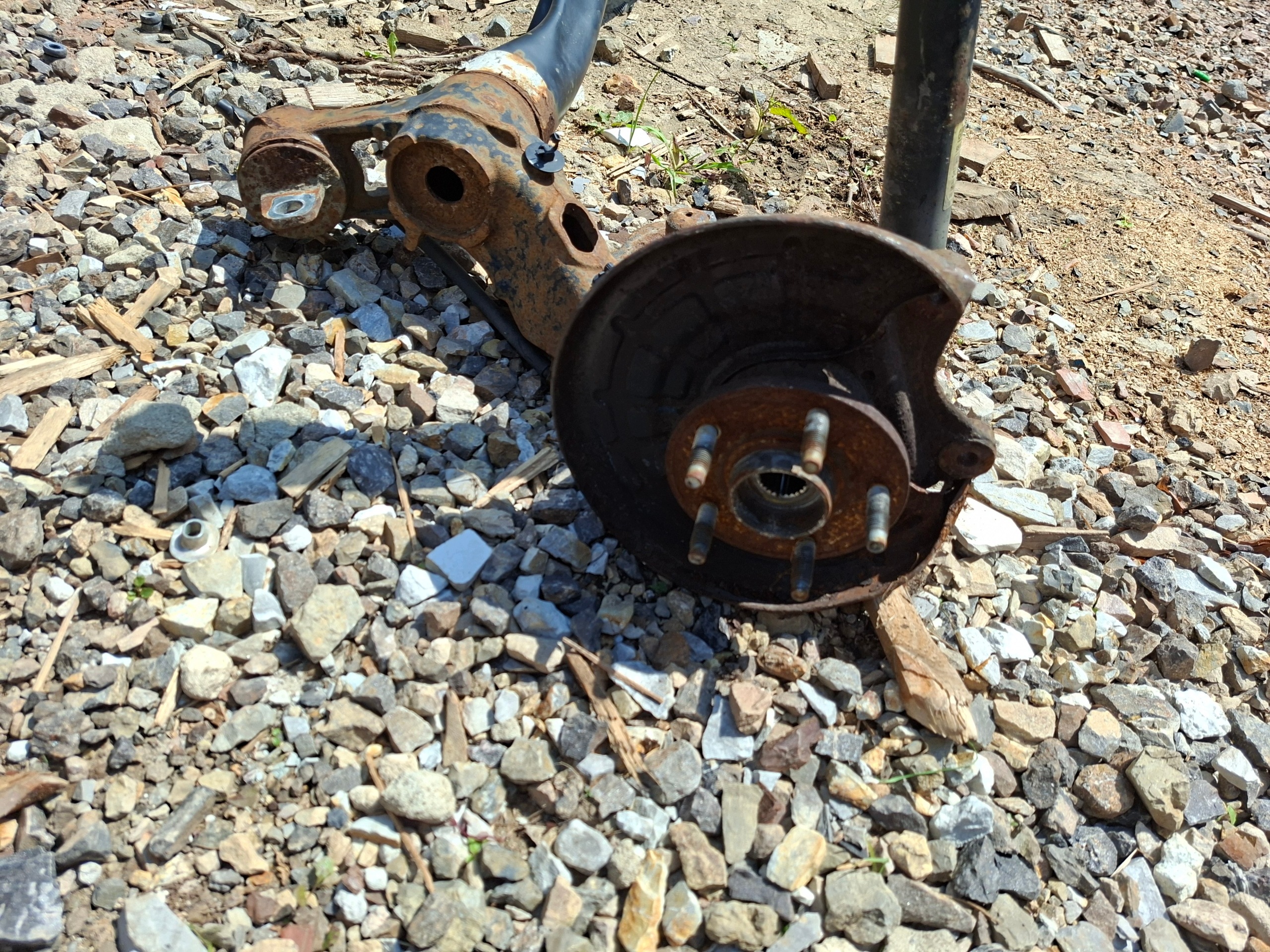 rear sider axle beam trawersa opel mokka 4x4