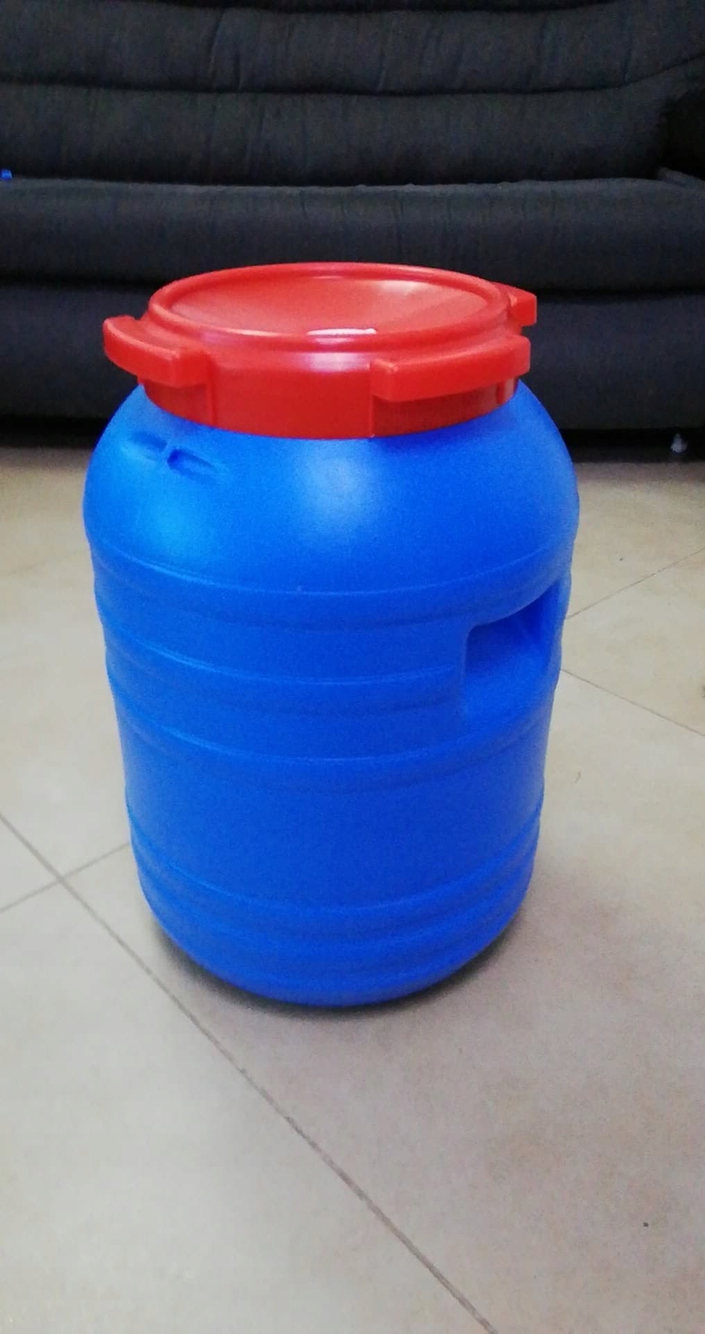 Beczka plastikowa do kiszenia kapusty, 30l — 9