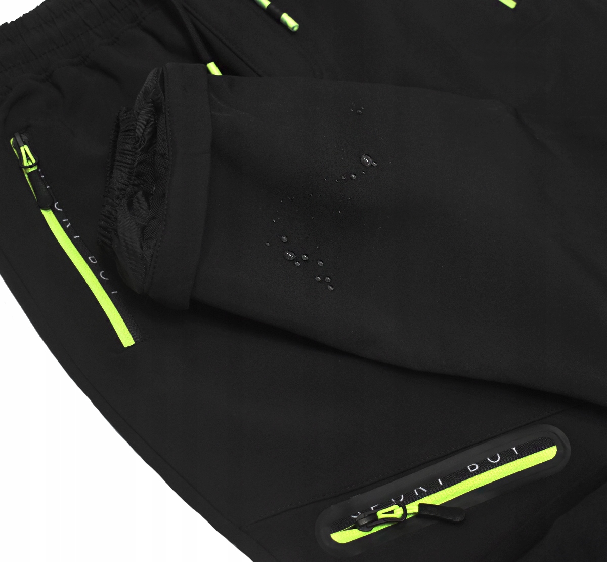 HOLD HANDS Czarne SPODNIE Ocieplane Softshell (158-164-170-176) - 146/152 Kod producenta S2228871