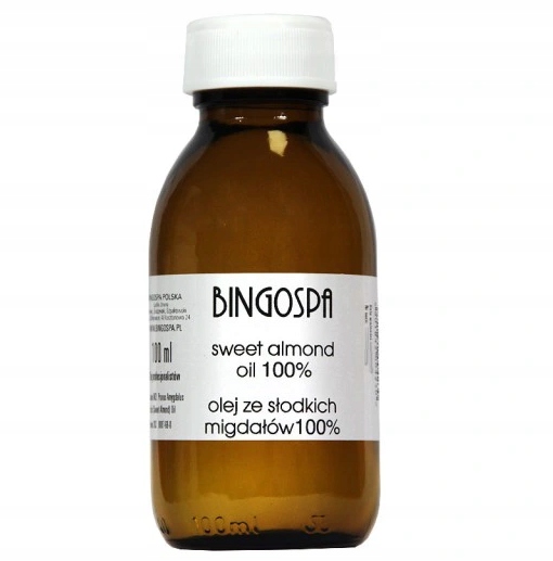PROFESJONALNY OLEJ SŁODKIE MIGDAŁY BingoSpa 100ml