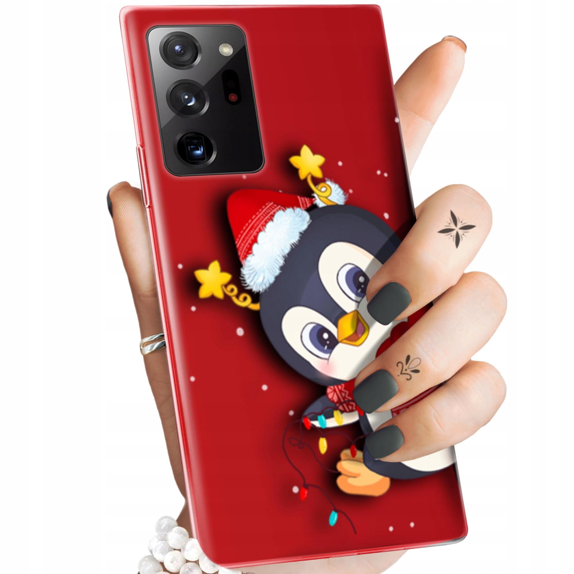 Etui Do Samsung Note 20 Ultra 20 Ultra 5G Święta Christmas Mikołaj