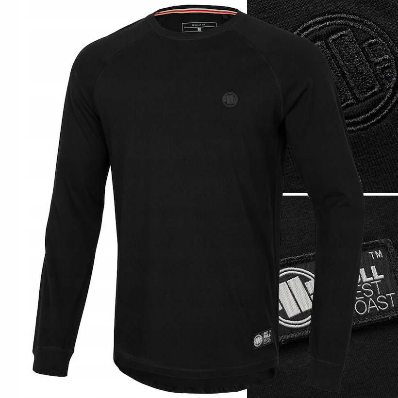 

Longsleeve Pit Bull Mercado Small Logo_l