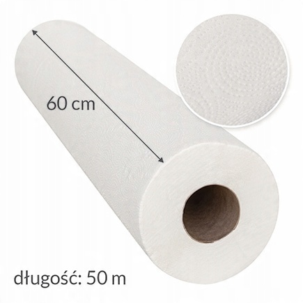

Podkład Rubica na fotel celulozowy 60cm x 50m