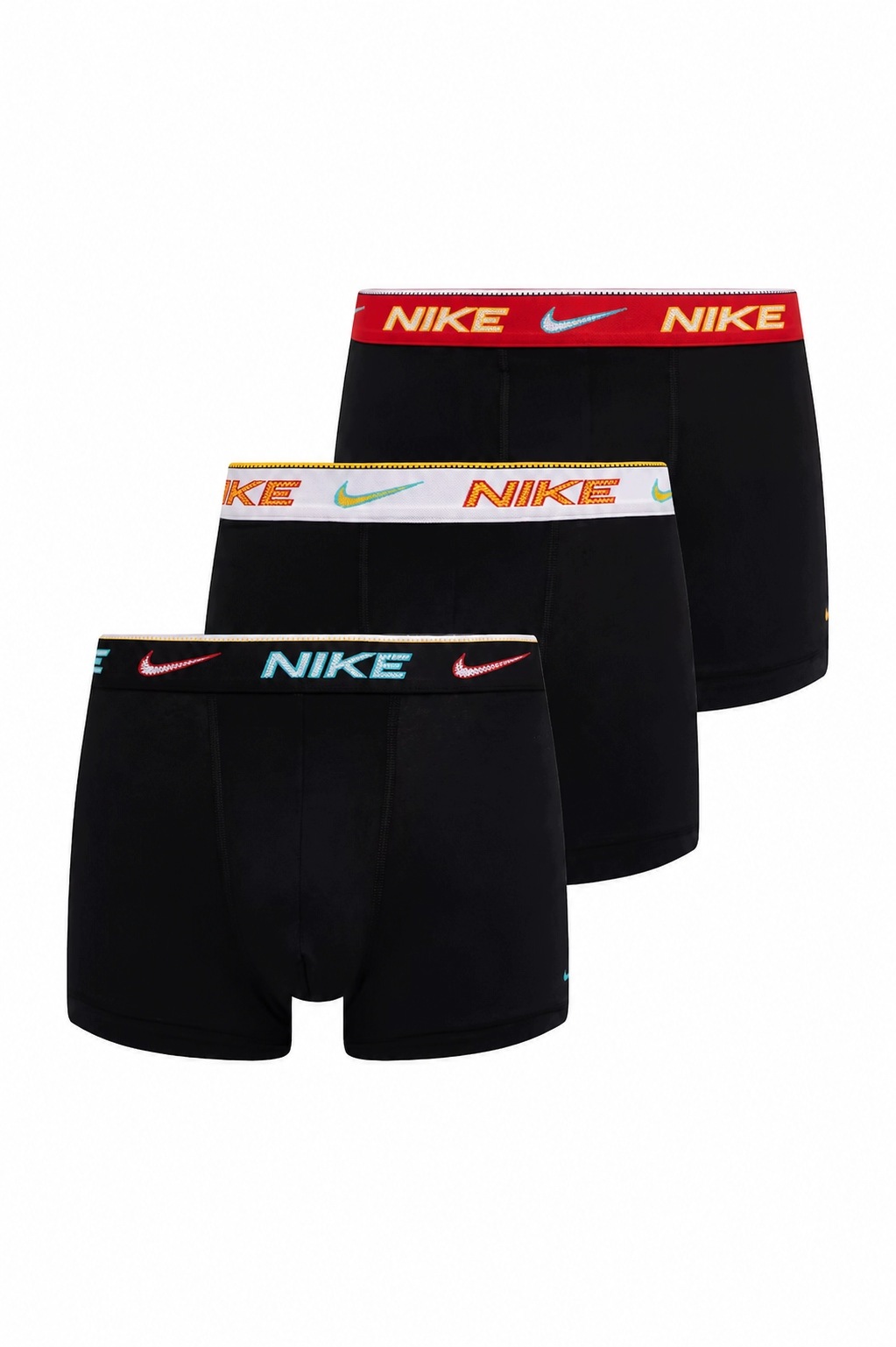 Nike Pánské Boxerky Trunk Essential Cotton 3PK Černé vel. XL