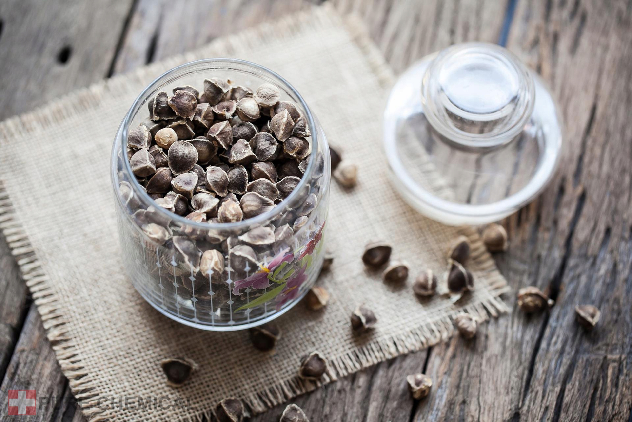 OLEJ MORINGA NIERAFINOWANY TŁOCZONY NA ZIMNO 0,5l Opakowanie butelka