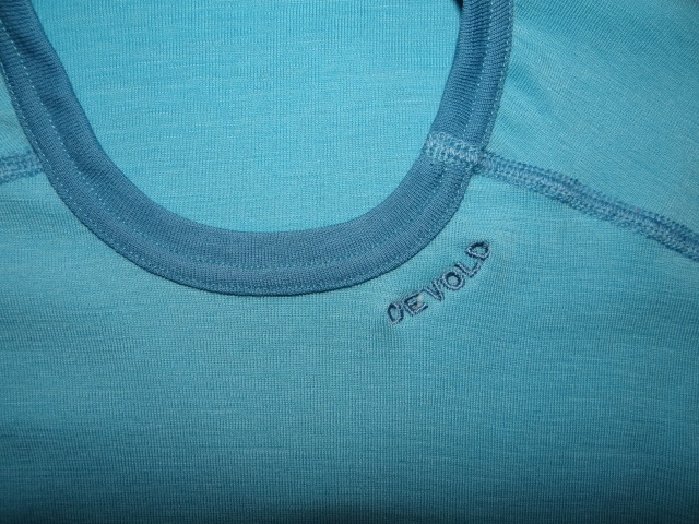 FAJNA KOSZULKA - DEVOLD MERINO WOOL Rozmiar S