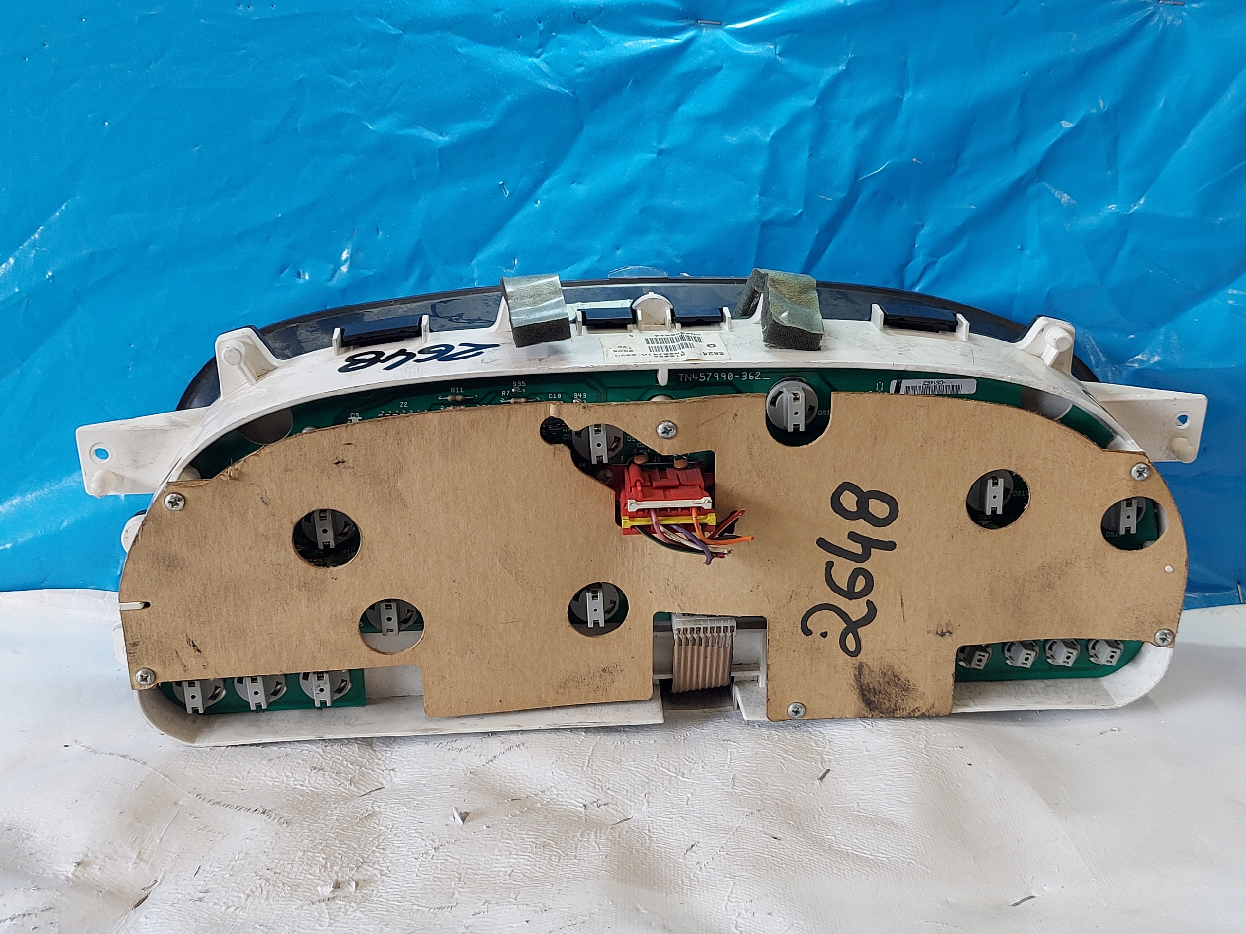 dials clock CHRYSLER VOYAGER III 2.4 B TN2574102260