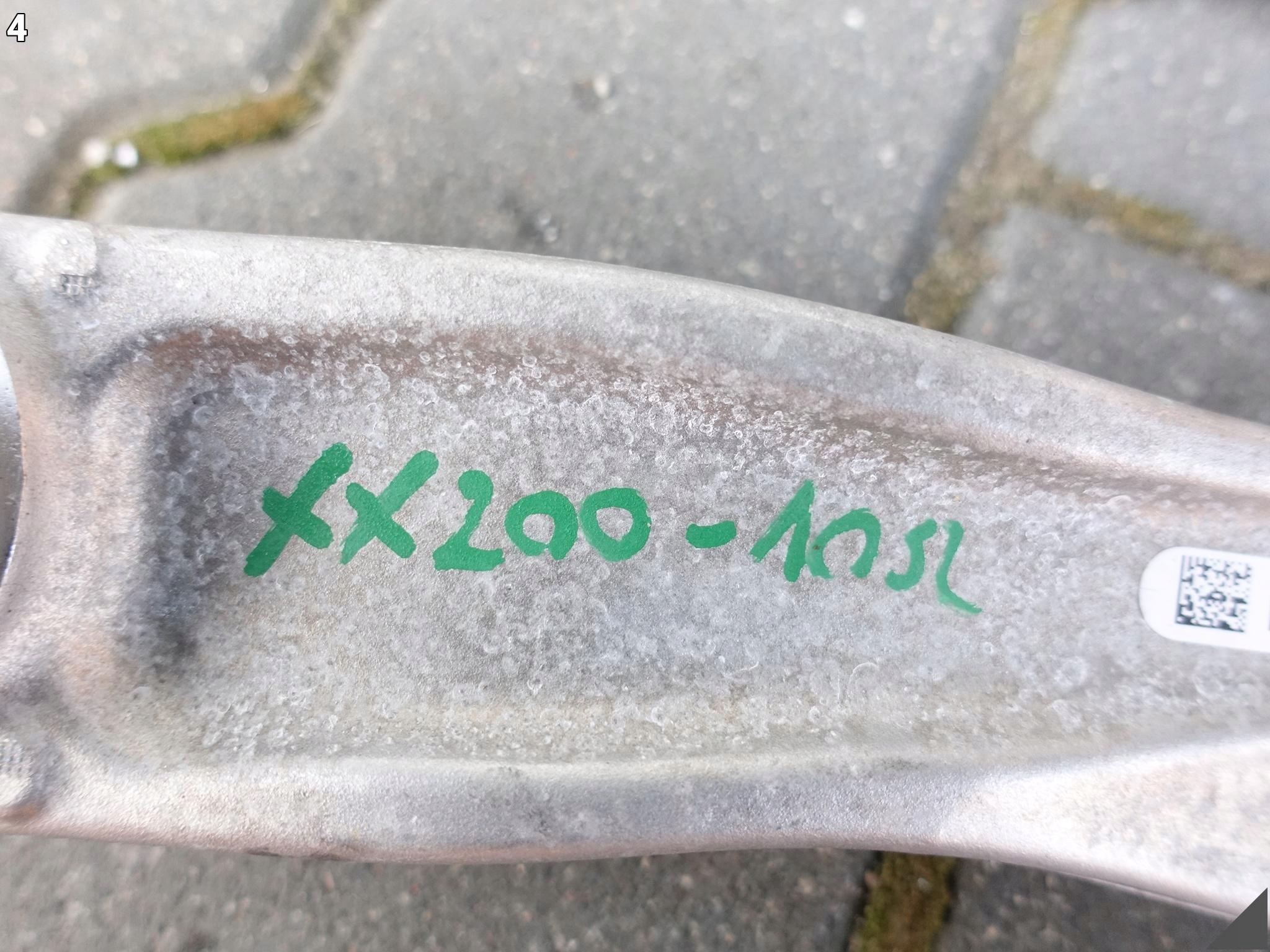 BMW 5 G60 G61 23- arm POPRZECZNY lower front right original